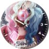 harley quinn bubble gum 7t wall clock