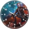 star lord art 4x wall clock