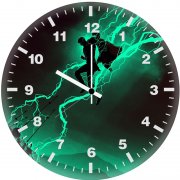 arts thor ragnarok g7 wall clock