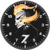 ghost rider minimalism 1g wall clock