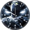 wakanda forever y5 wall clock