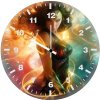 warrior princess 6w wall clock
