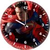 superman strike ro wall clock