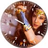 wonder woman cosplay k8 wall clock