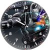 war machineart fr wall clock