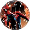 art amazing spiderman 04 wall clock