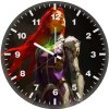 starfire artistry qe wall clock