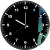 spiderman comic artwork w6 wall clock