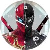 spiderman far from home new art q3 wall clock