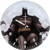 batman flying high qg wall clock