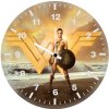 wonder woman gal gadot jd wall clock