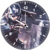 captain america hammer artwork pb wall clock