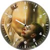 joker with dance pose nq wall clock