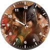 justice league heroes together u7 wall clock