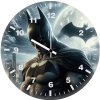 the batman unseen face qv wall clock