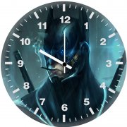 batman 2054 9n wall clock