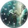 aquaman underwater vm wall clock