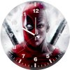 deadpool artwork og wall clock