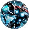 thor lightning nd wall clock