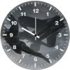 black panther marvel art u1 wall clock