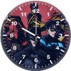 batman red hood night wing catwoman a1 wall clock