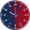 spider man logo i3 wall clock