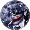 joker hat smoker cg wall clock