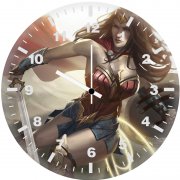 diana prince princess of themyscira 9u wall clock
