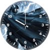 batman the dark knight cape 6h wall clock