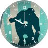 iron man wall poster ar wall clock