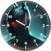 glowing eyes batman oj wall clock