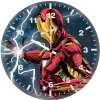 iron man art new hi wall clock