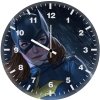 batwoman knight art xu wall clock