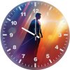 superman hope on the horizon la wall clock