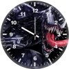 venom marvel art lv wall clock
