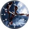 spiderman fan arts eg wall clock