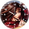 princess wonder woman l9 wall clock
