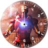 iron man artwork q0 wall clock