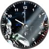 batman vs superman showdown lv wall clock