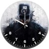 bullseye in daredevil born again bt wall clock