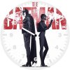 the batman 33 wall clock