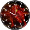 flash dark defender r4 wall clock