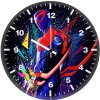 unleashing the darkness spiderman 2099 b7 wall clock
