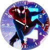 hd art spider verse pq wall clock