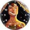 new wonder woman warrior ua wall clock