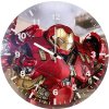 hulkbuster new oi wall clock