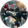 dark knight vs red hood 6j wall clock