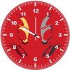 iron man showdown c3 wall clock