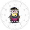 gambit x minion nh wall clock
