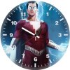 shazam fanart vy wall clock